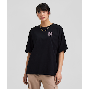 Ripzone Women's Remmy Graphic Boyfriend T Shirt