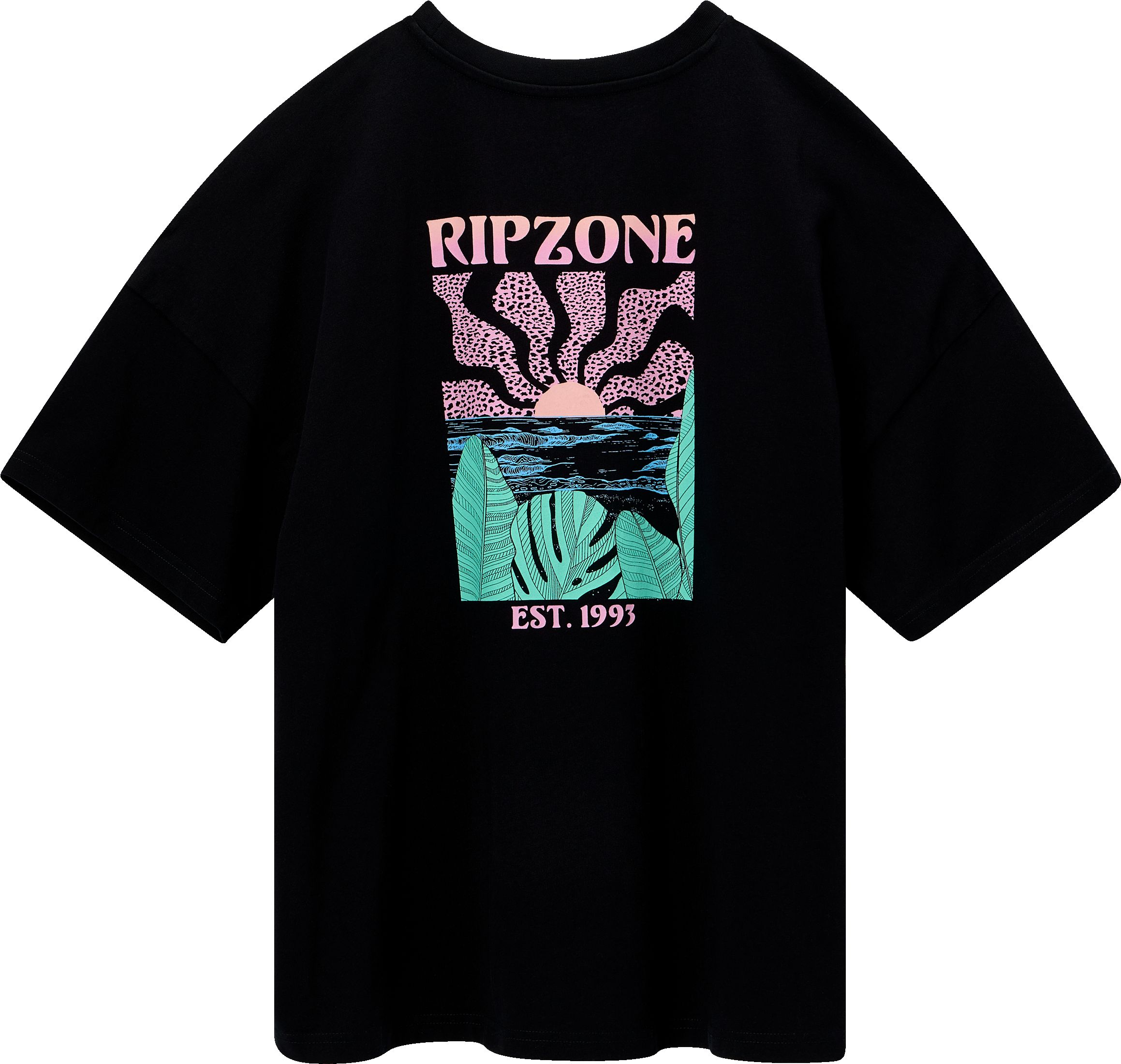 Ripzone Women's Remmy Graphic Boyfriend T Shirt