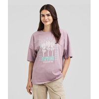 Ripzone Women's Remmy Graphic Boyfriend T Shirt