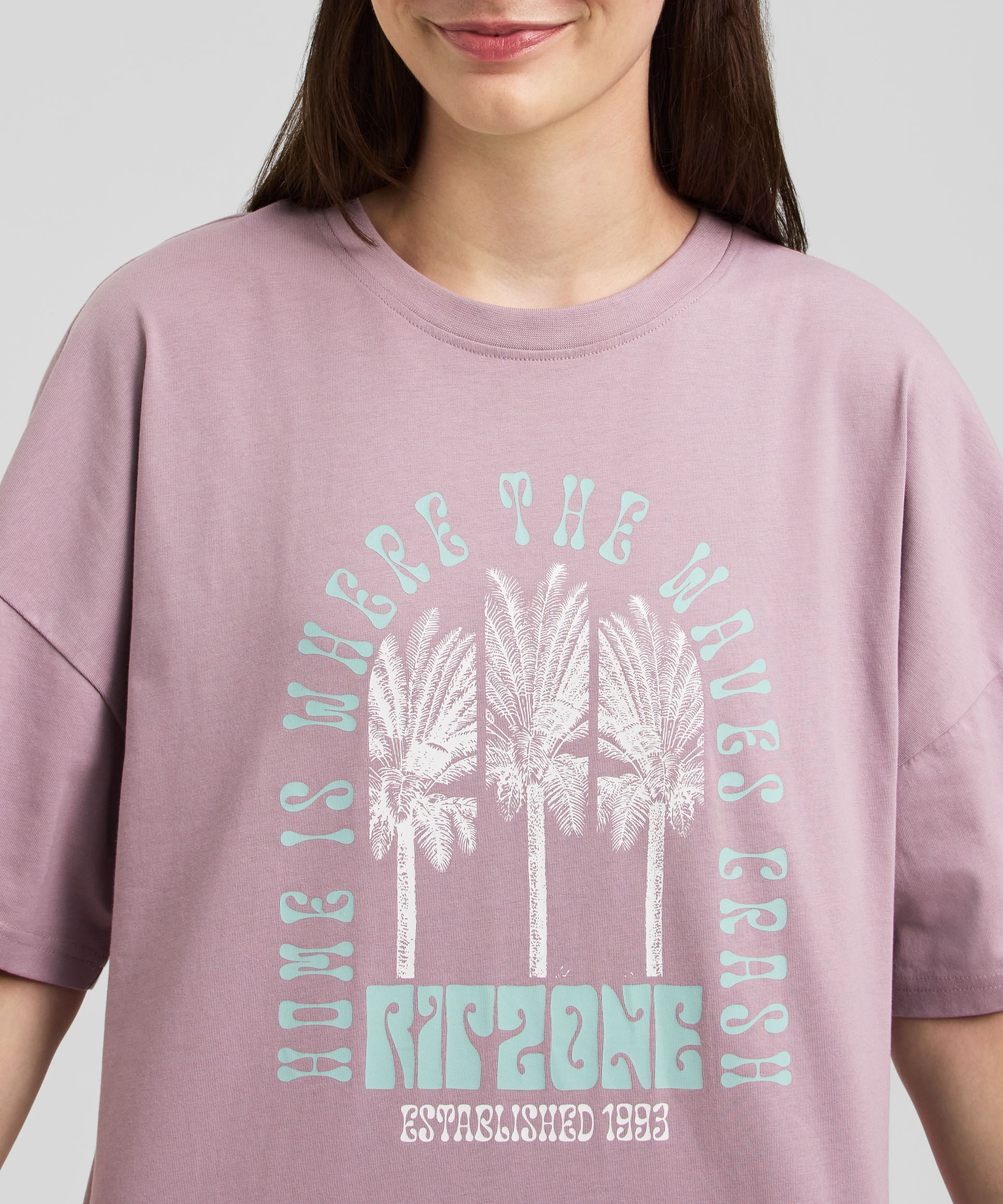 Ripzone Women's Remmy Graphic Boyfriend T Shirt