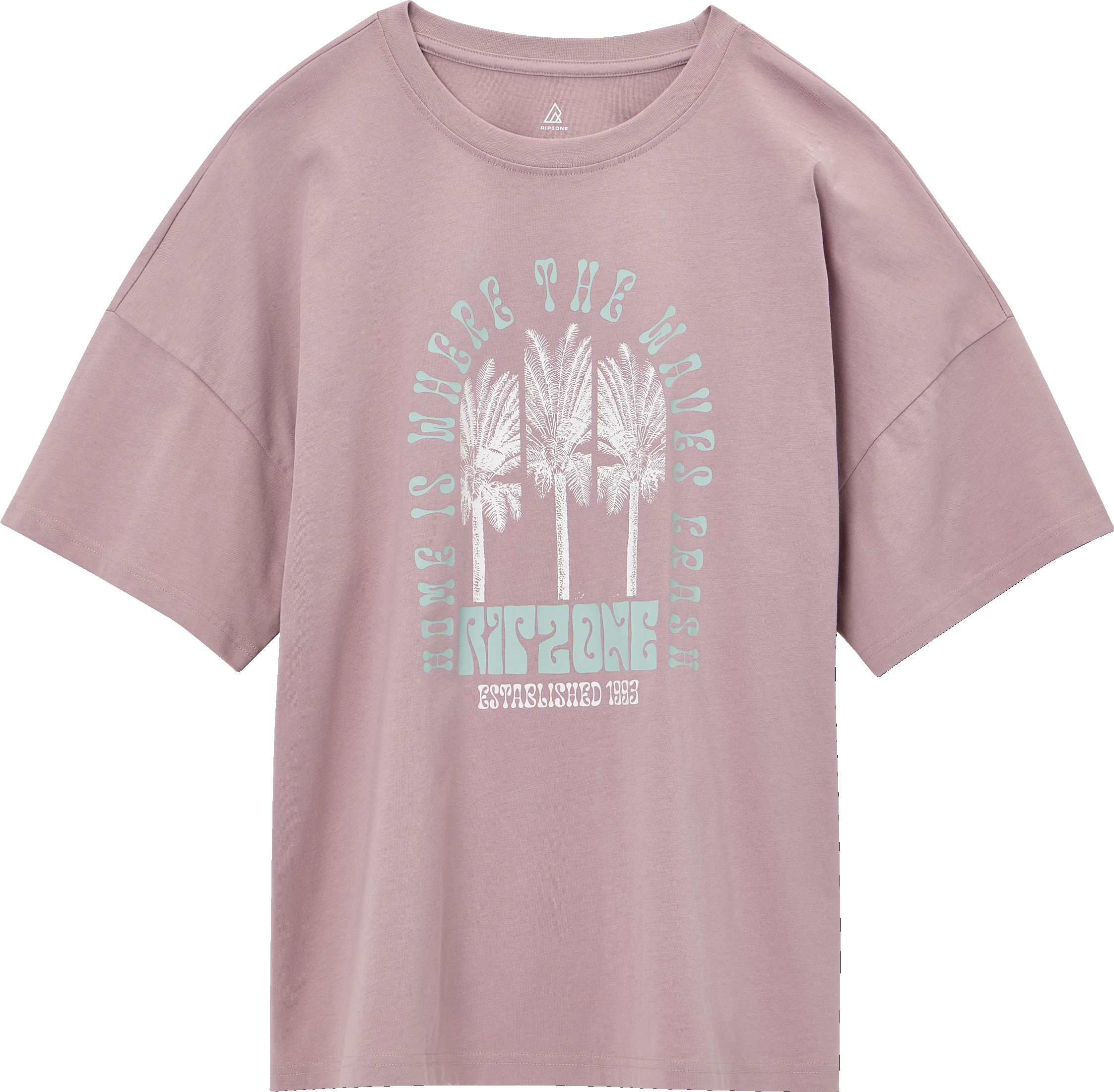 Ripzone Women's Remmy Graphic Boyfriend T Shirt