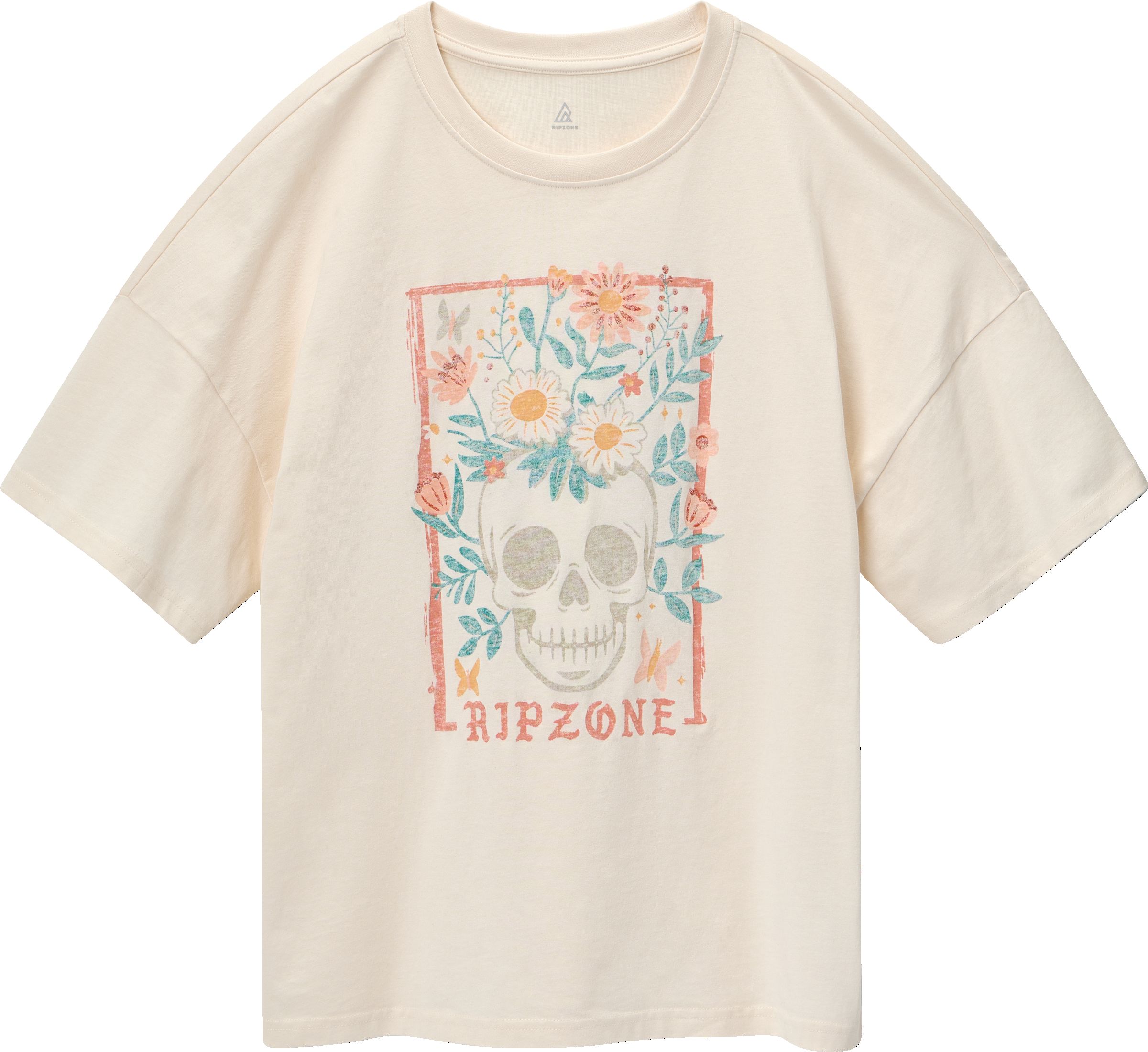 Ripzone Women's Remmy Graphic Boyfriend T Shirt