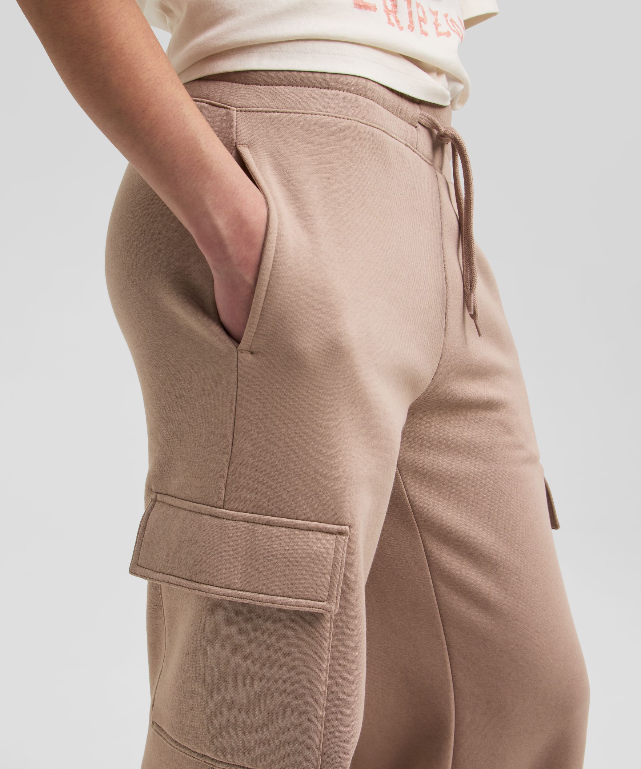 Ripzone Women's Tenley Cargo Fleece Loungewear Pants