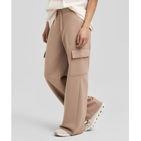 Ripzone Women's Tenley Cargo Fleece Loungewear Pants