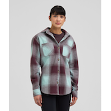 Ripzone Women's Juno Overshirt Front_Flat