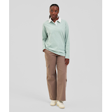 Ripzone Women's Becca Polo T-Shirt Front_Flat