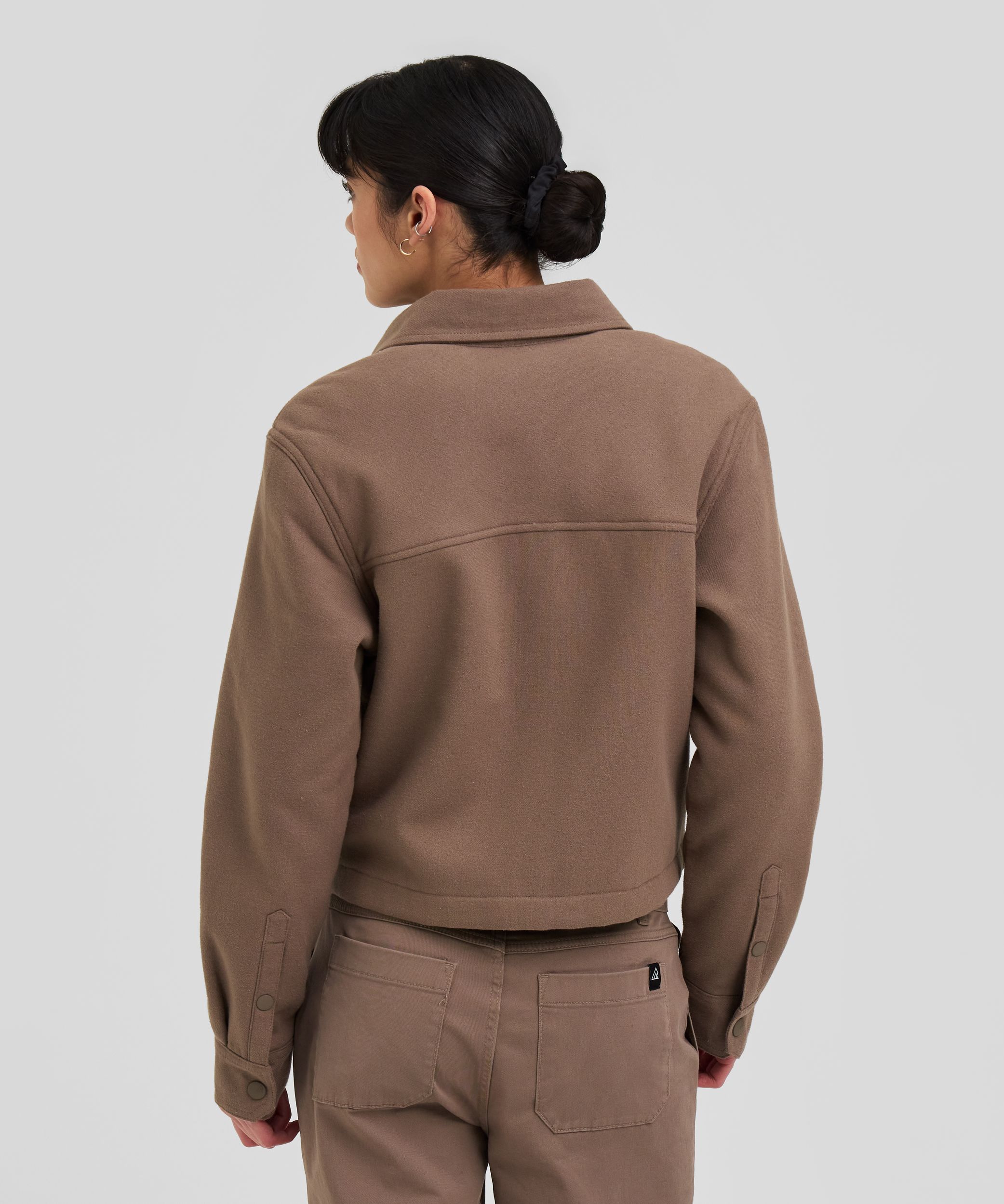 Ripzone Women's Crop Shacket