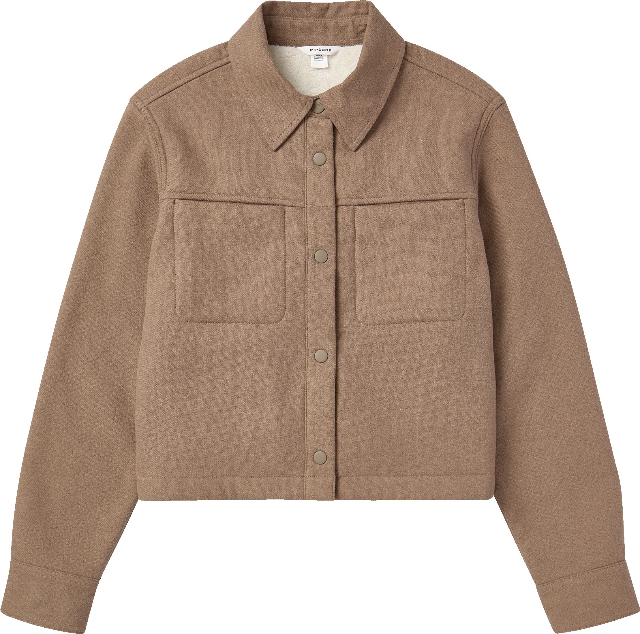 Ripzone Women's Crop Shacket