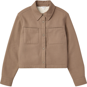 Ripzone Women's Crop Shacket