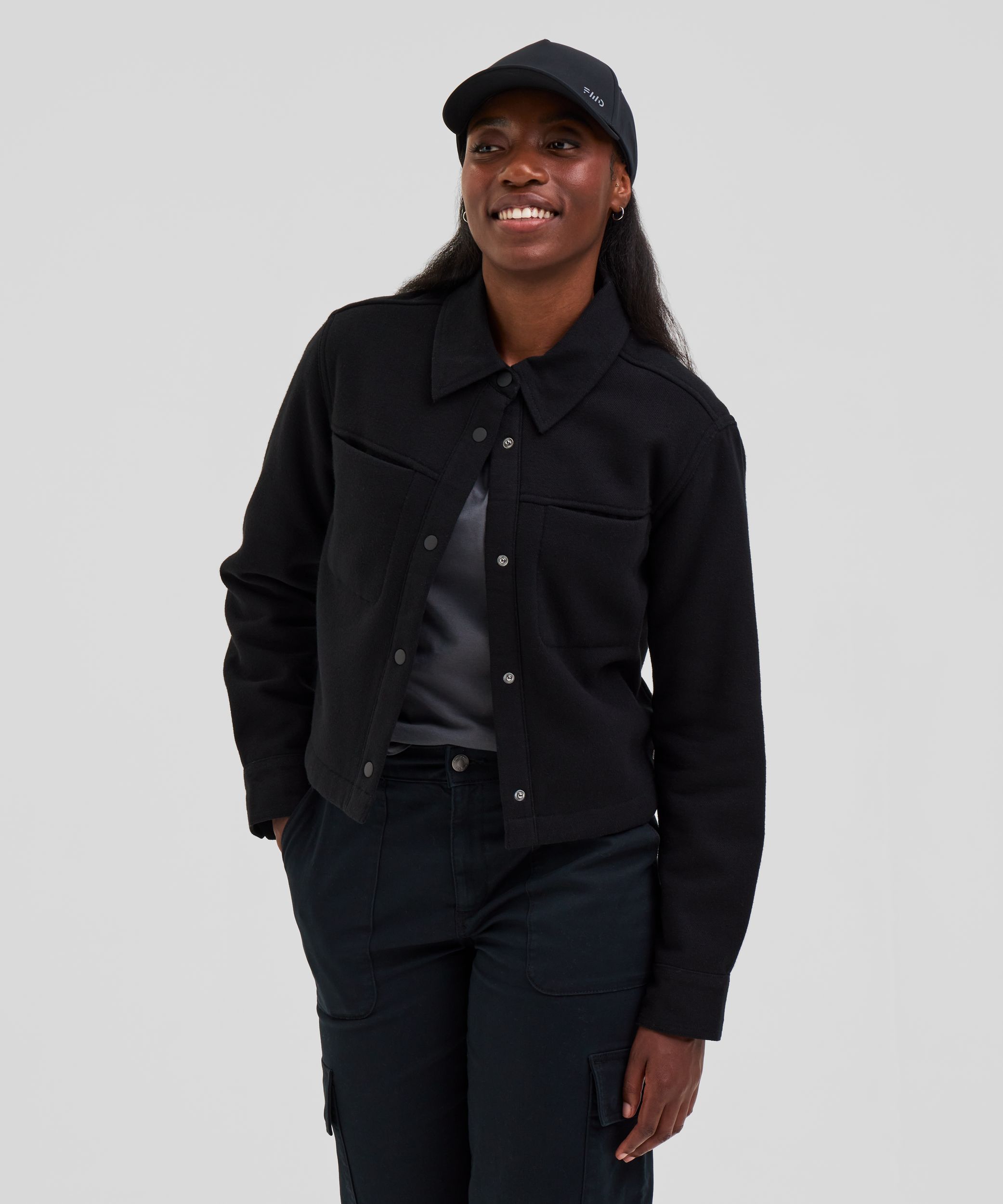 Ripzone Women's Crop Shacket