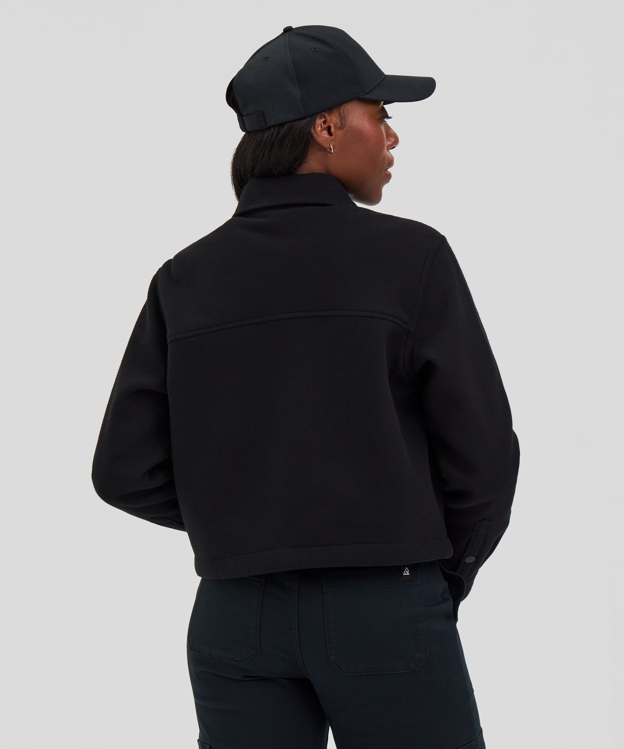 Ripzone Women's Crop Shacket