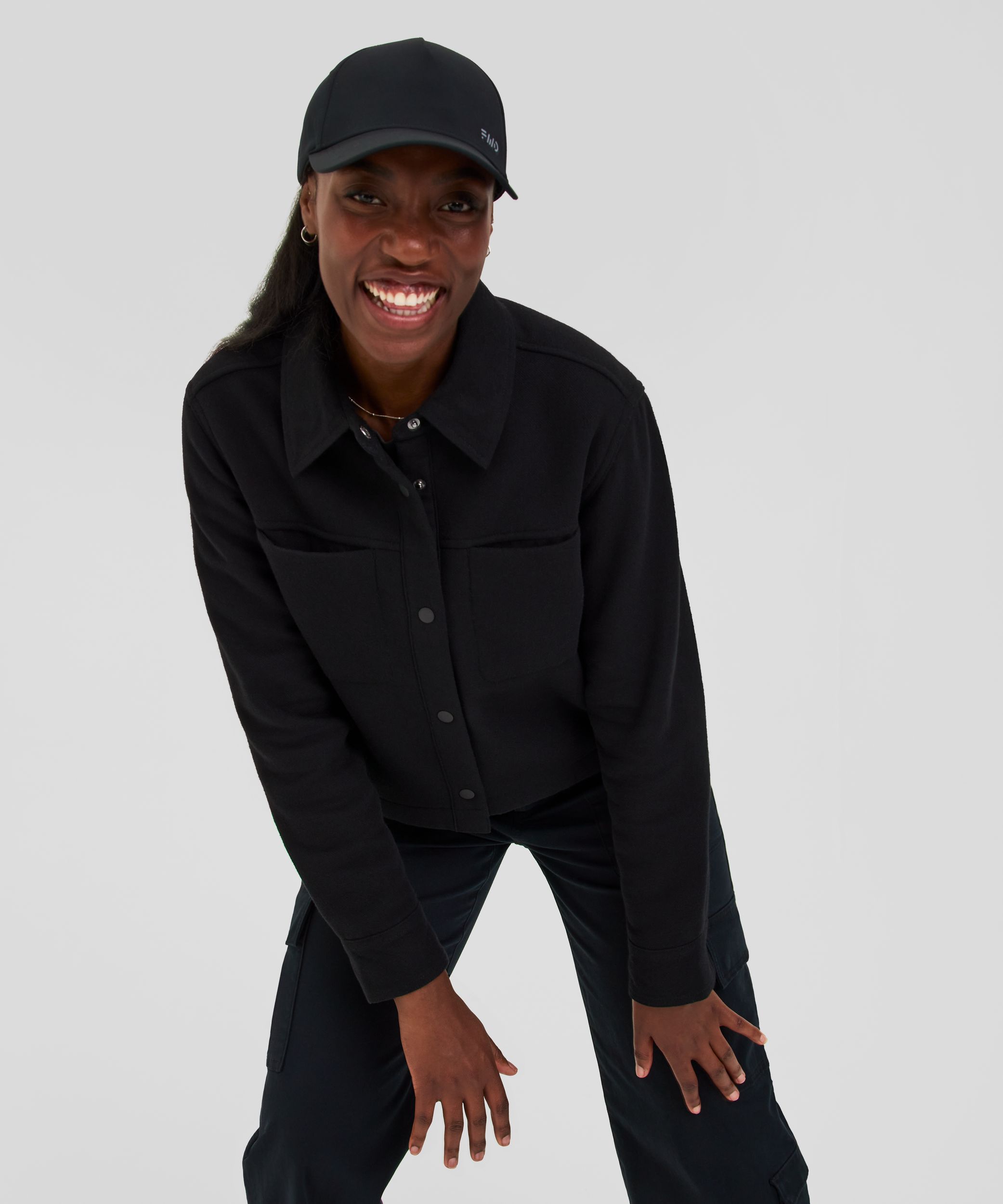 Ripzone Women's Crop Shacket