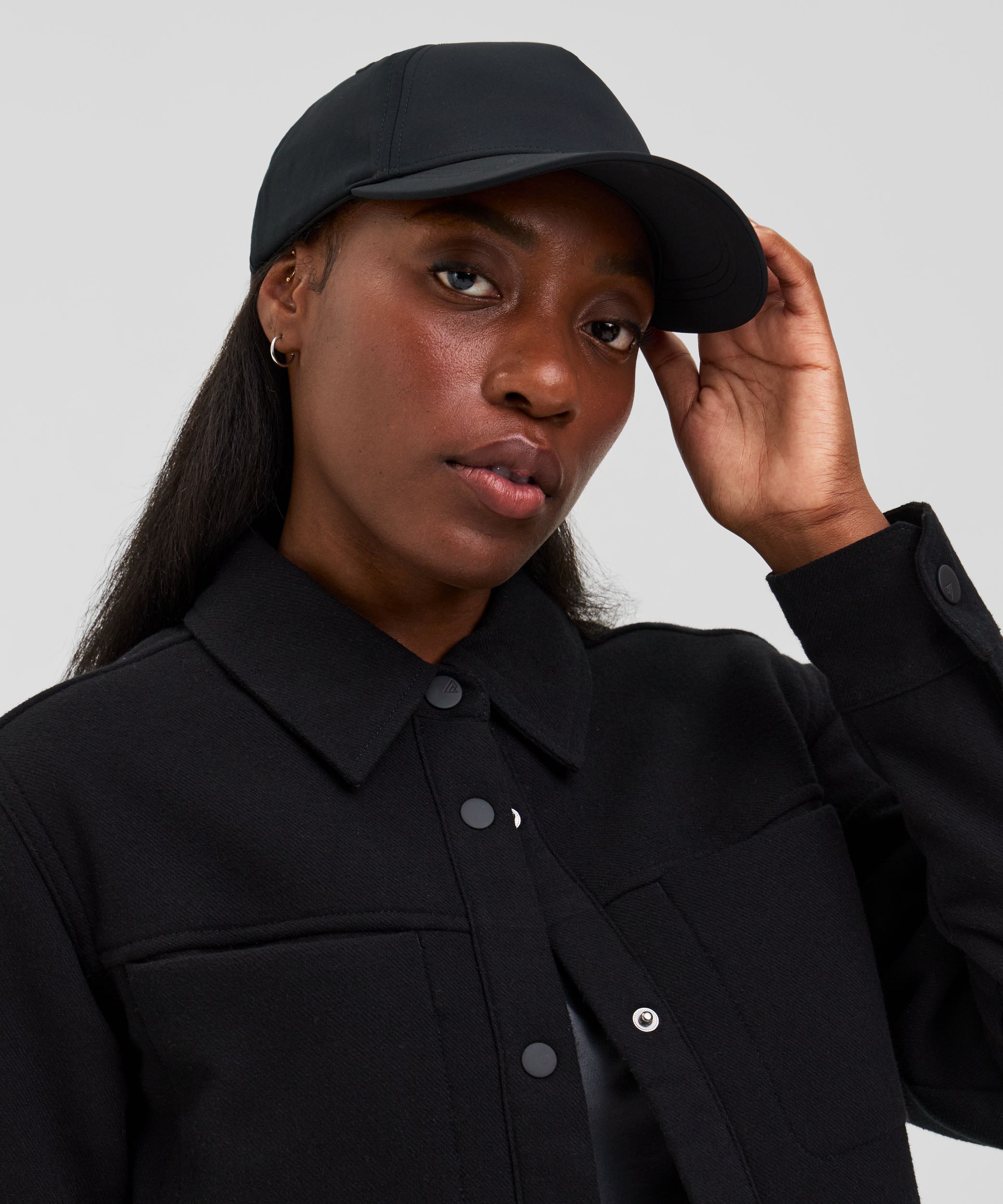 Ripzone Women's Crop Shacket