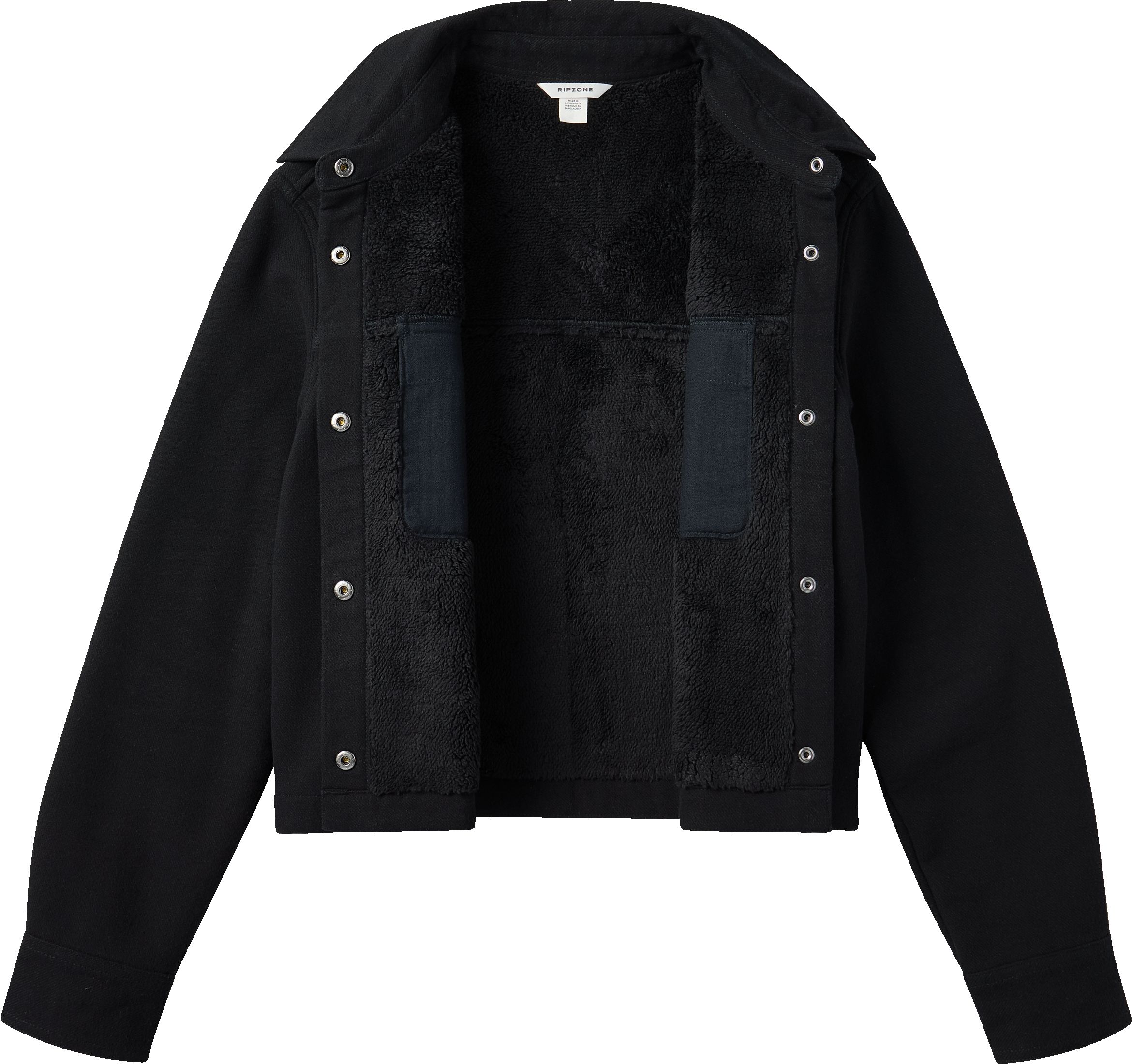 Ripzone Women's Crop Shacket