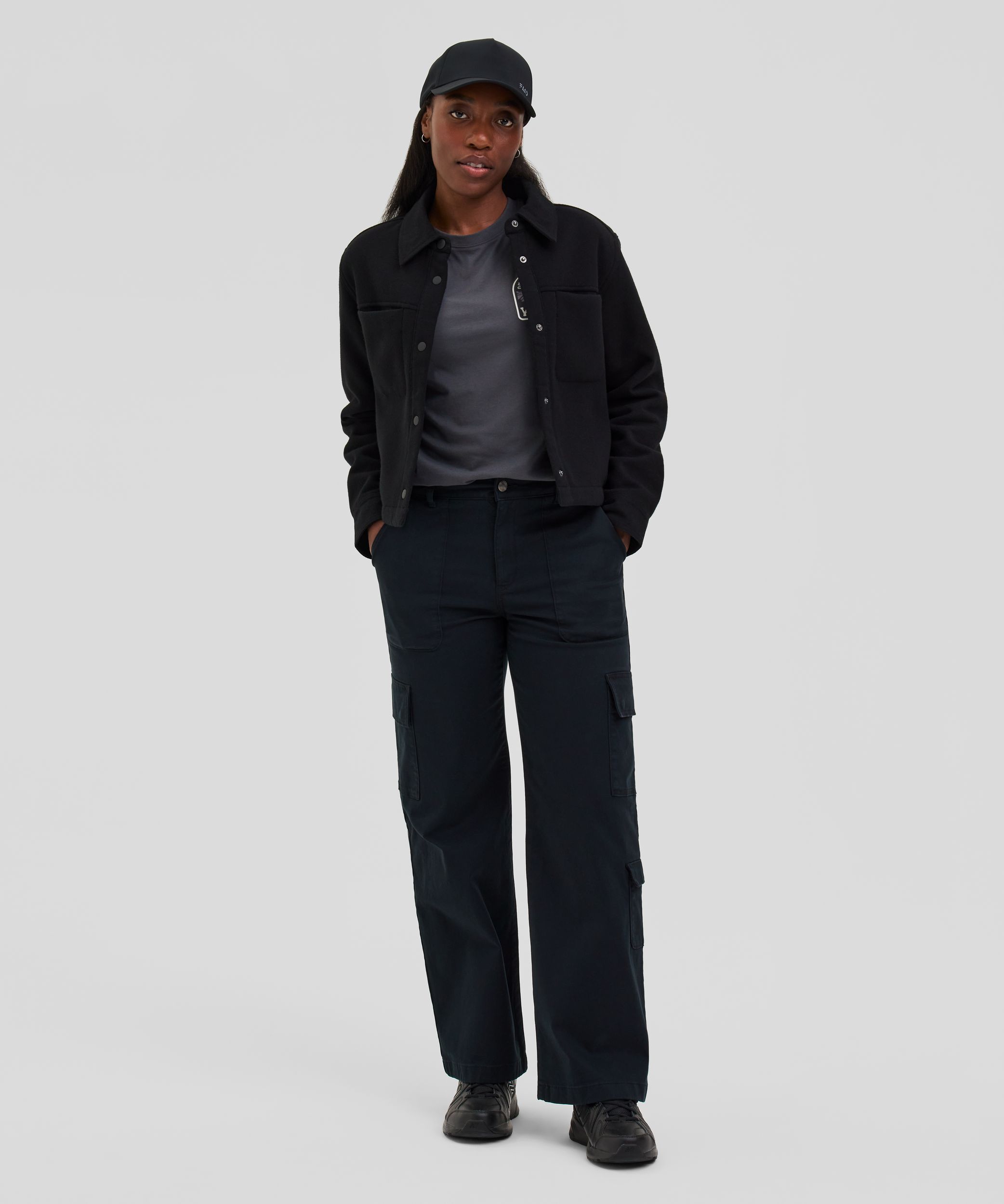 Ripzone Women's Crop Shacket