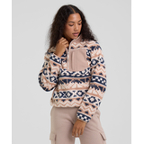 Woods Women's Sherpa Fleece 1/4 Zip Long Sleeve Top