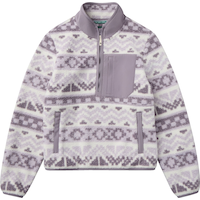 Woods Women's Sherpa Fleece 1/4 Zip Long Sleeve Top