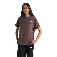 The North Face Women's Evolution Simple Dome T-Shirt Front_Flat