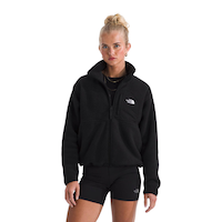 The North Face Women's Base Yumiori Off Peak Full Zip Jacket Front_Flat