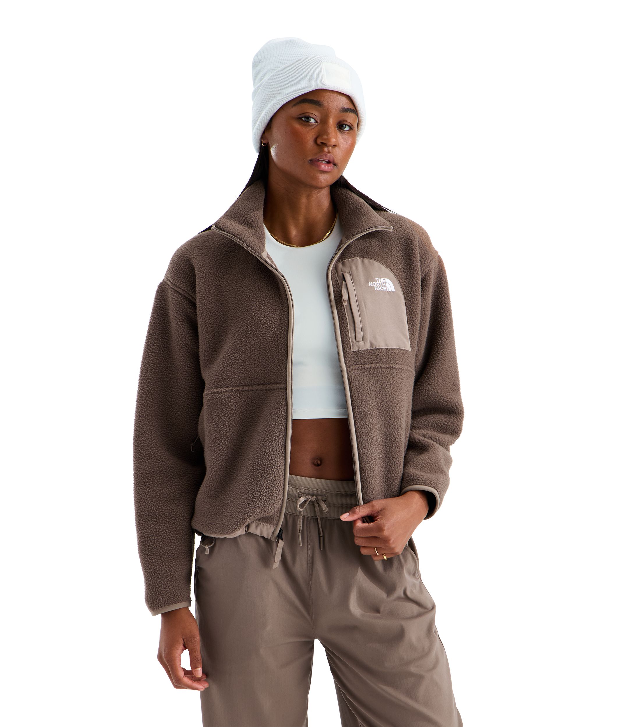 The North Face Women's Base Yumiori Off Peak Full Zip Jacket