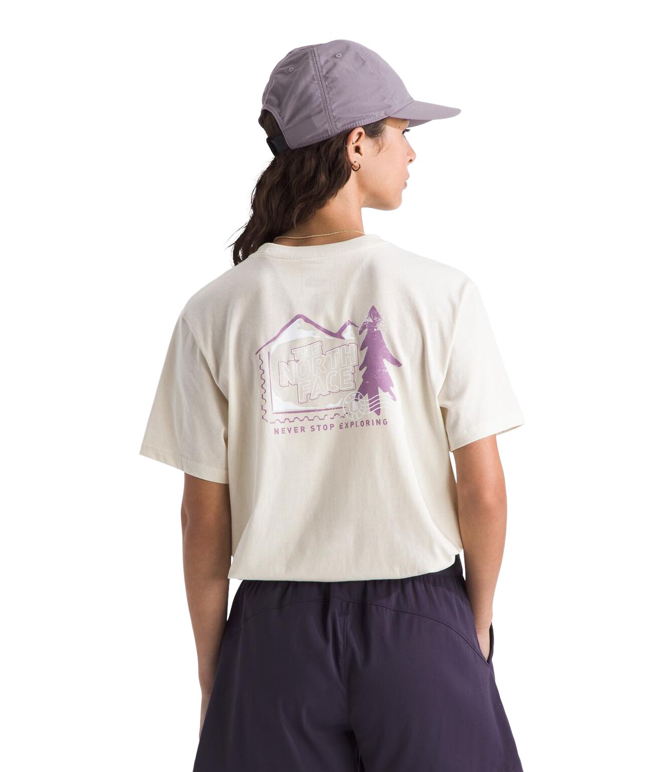 The North Face Women's Mountain Stamps Short Sleeve T-Shirt