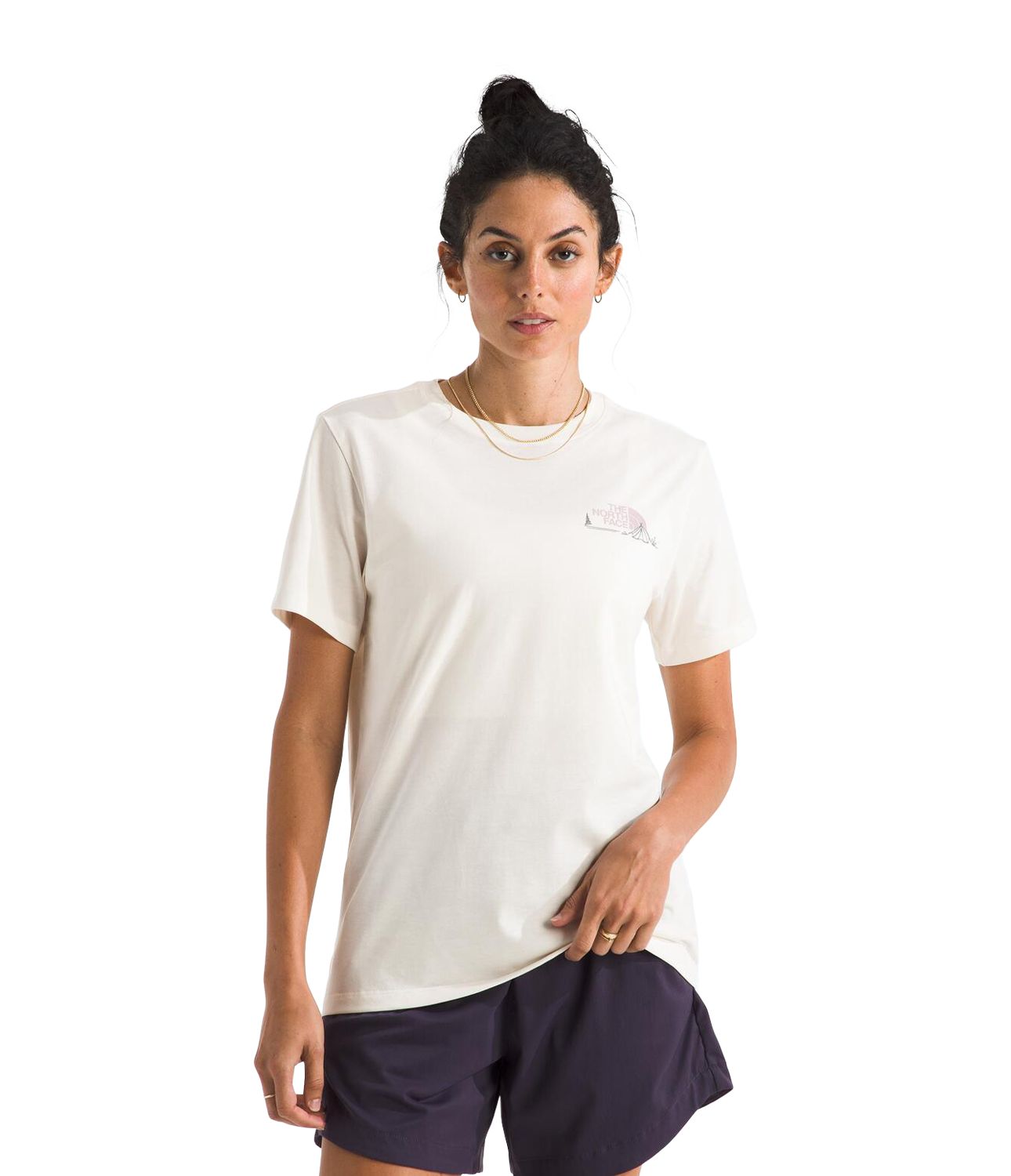 The North Face Women's Mountain Stamps Short Sleeve T-Shirt