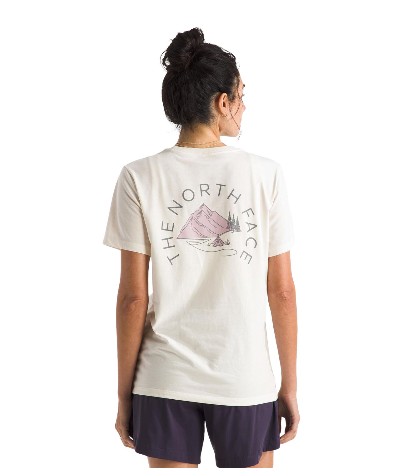 The North Face Women's Mountain Stamps Short Sleeve T-Shirt