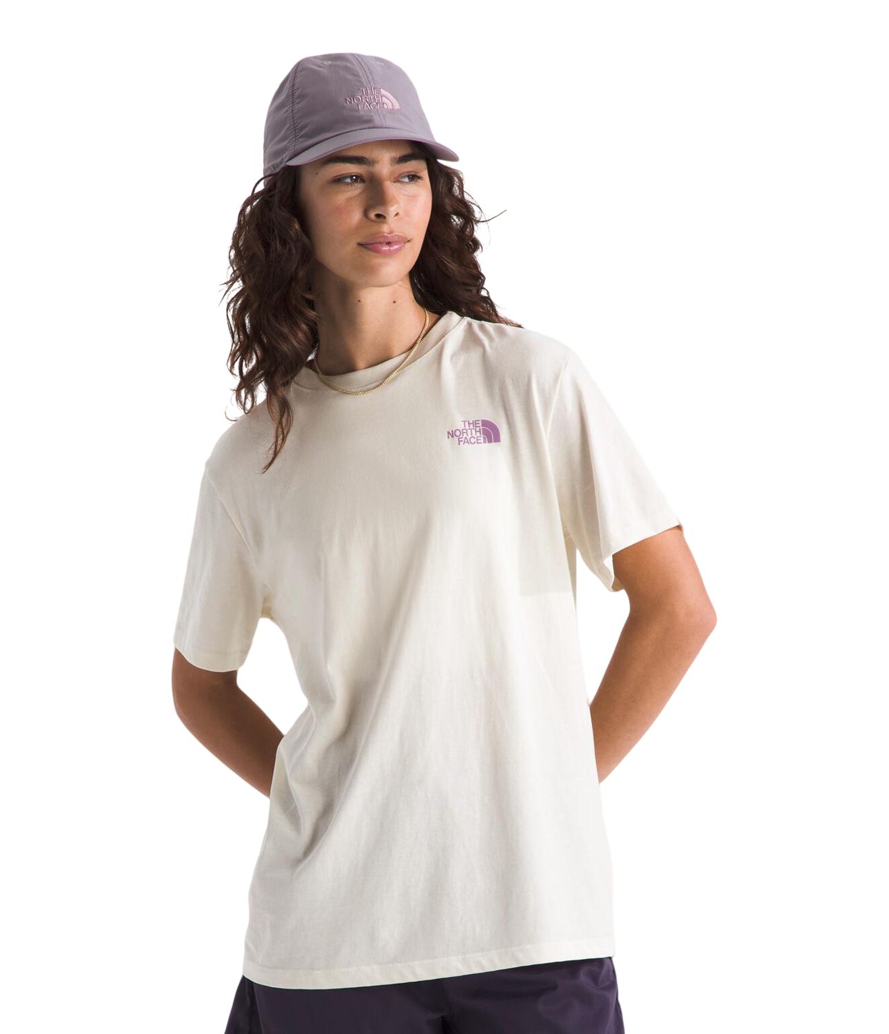 The North Face Women's Mountain Stamps Short Sleeve T-Shirt