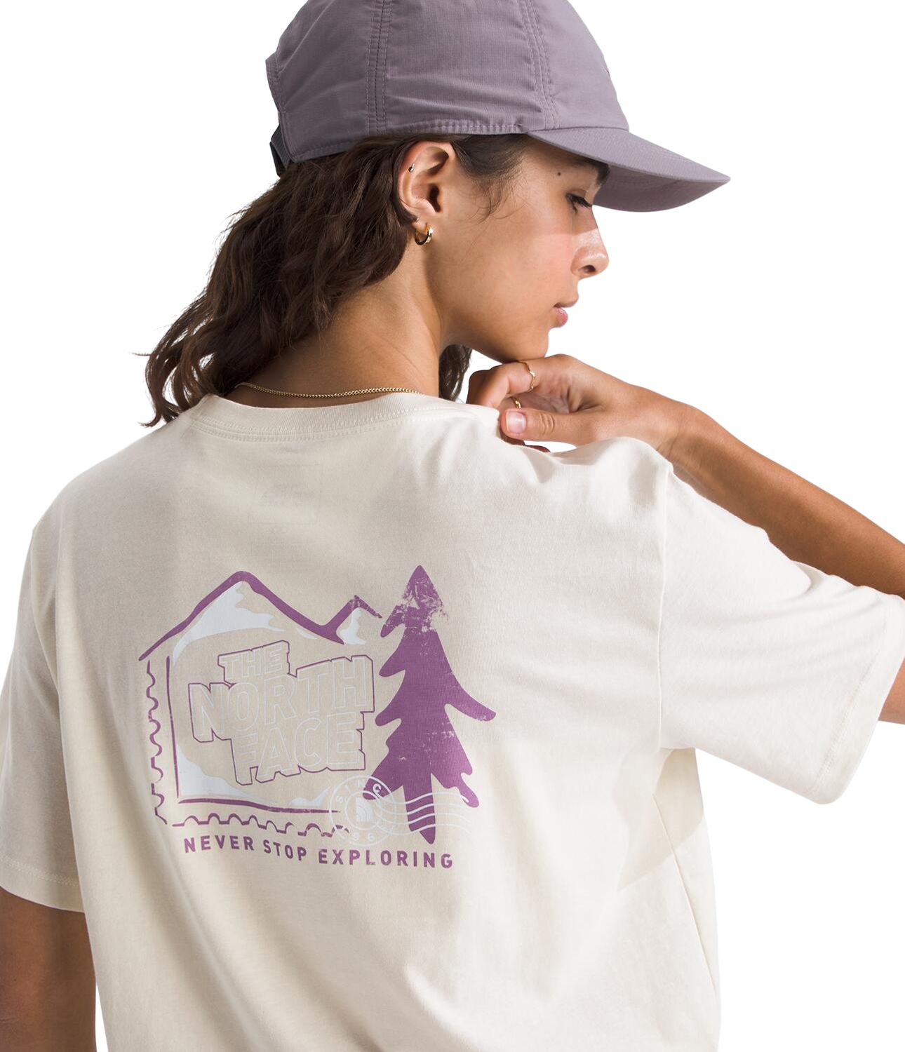 The North Face Women's Mountain Stamps Short Sleeve T-Shirt