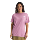 The North Face Women's Dri-FIT Glacier Short Sleeve T-Shirt Front_Flat