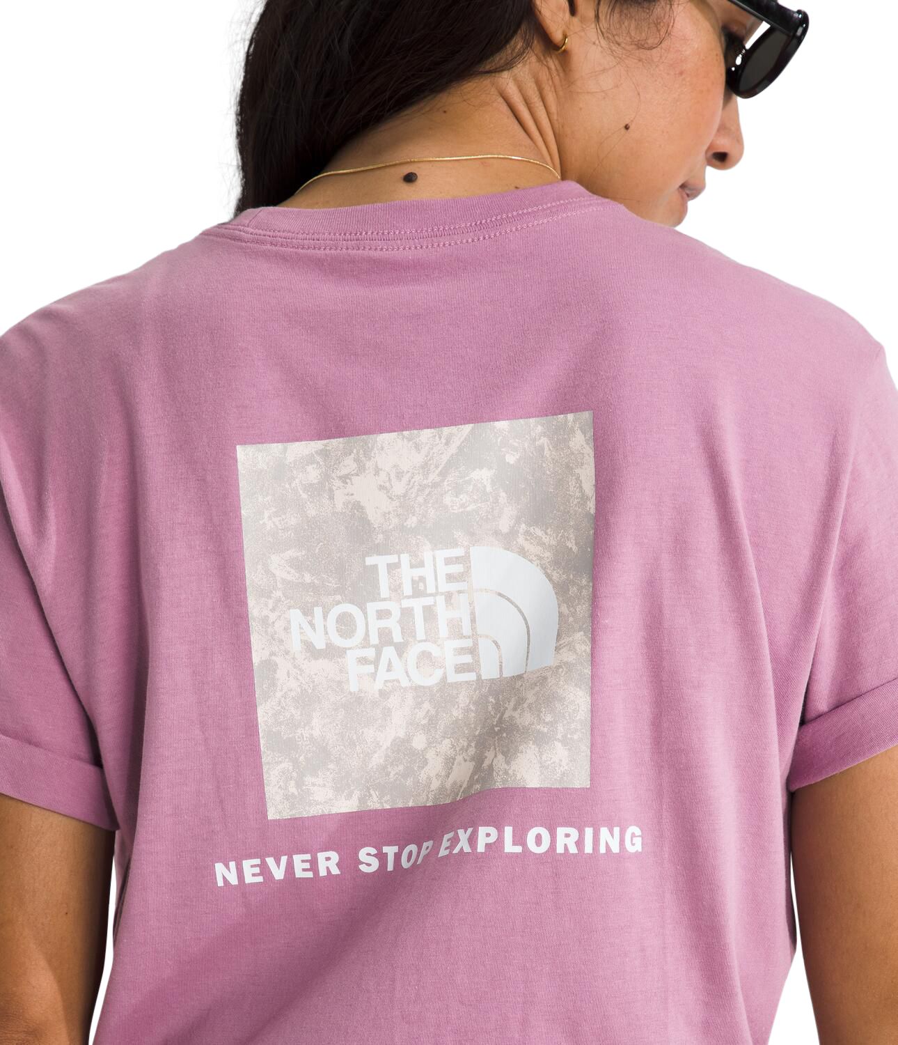 The North Face Women's Dri-FIT Glacier Short Sleeve T-Shirt