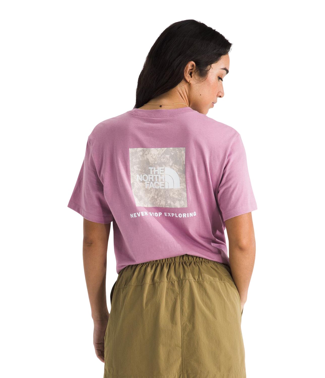 The North Face Women's Dri-FIT Glacier Short Sleeve T-Shirt