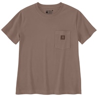 Carhartt Women's Irvine Cotton Blend Pocket T-shirt