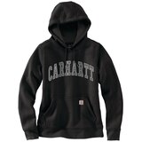 Carhartt Women's Marquette Varsity Hoodie Front_Flat