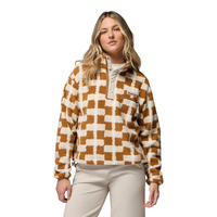 Columbia Women's Helvetia™ Ii Printed Cropped Fleece Top