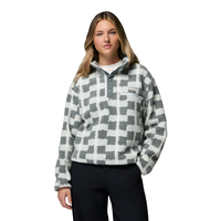 Columbia Women's Helvetia™ Ii Printed Cropped Fleece Top