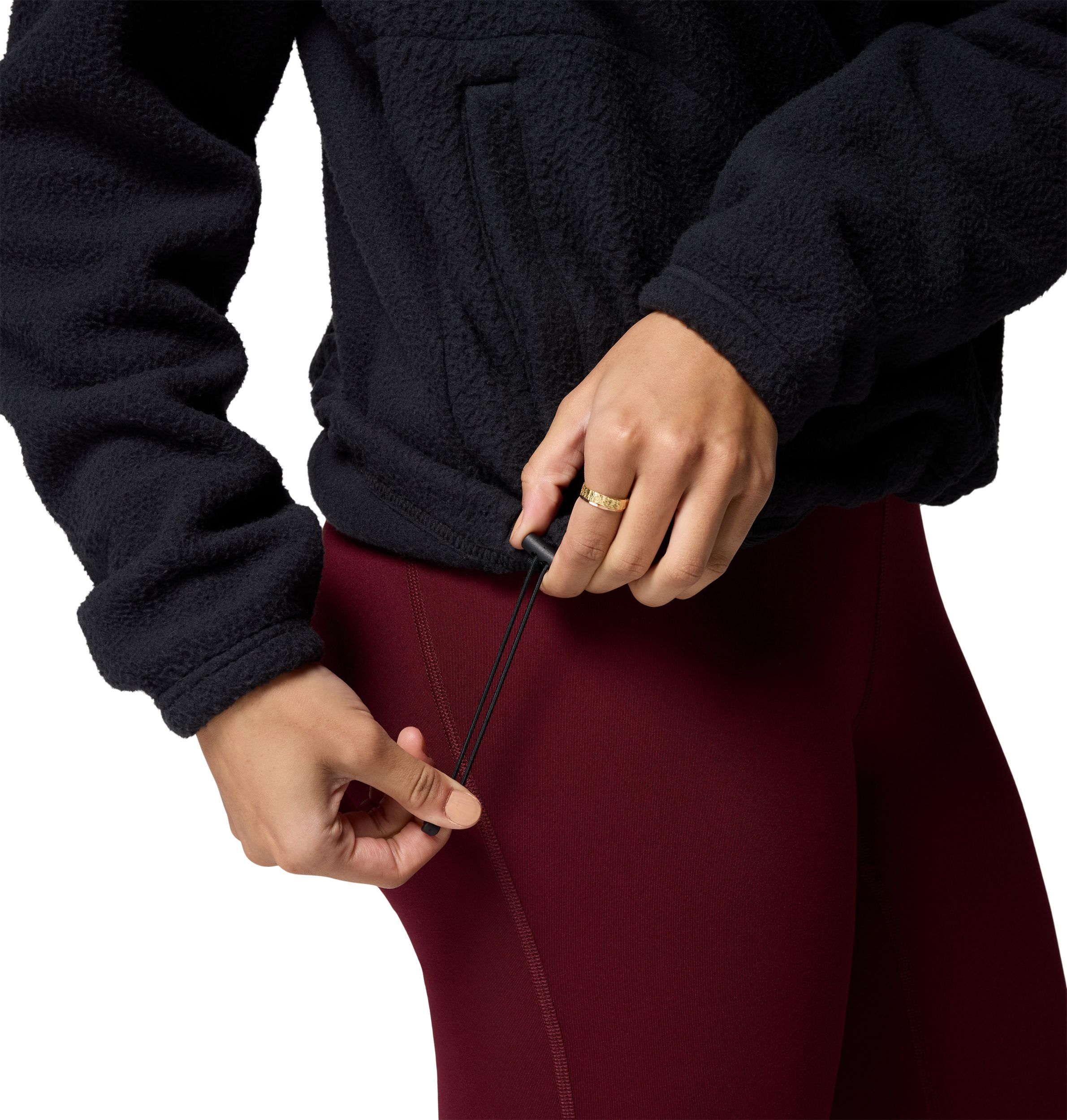 Columbia Women's Jasper Ridge Pebble Half-Snap Long Sleeve Fleece Top