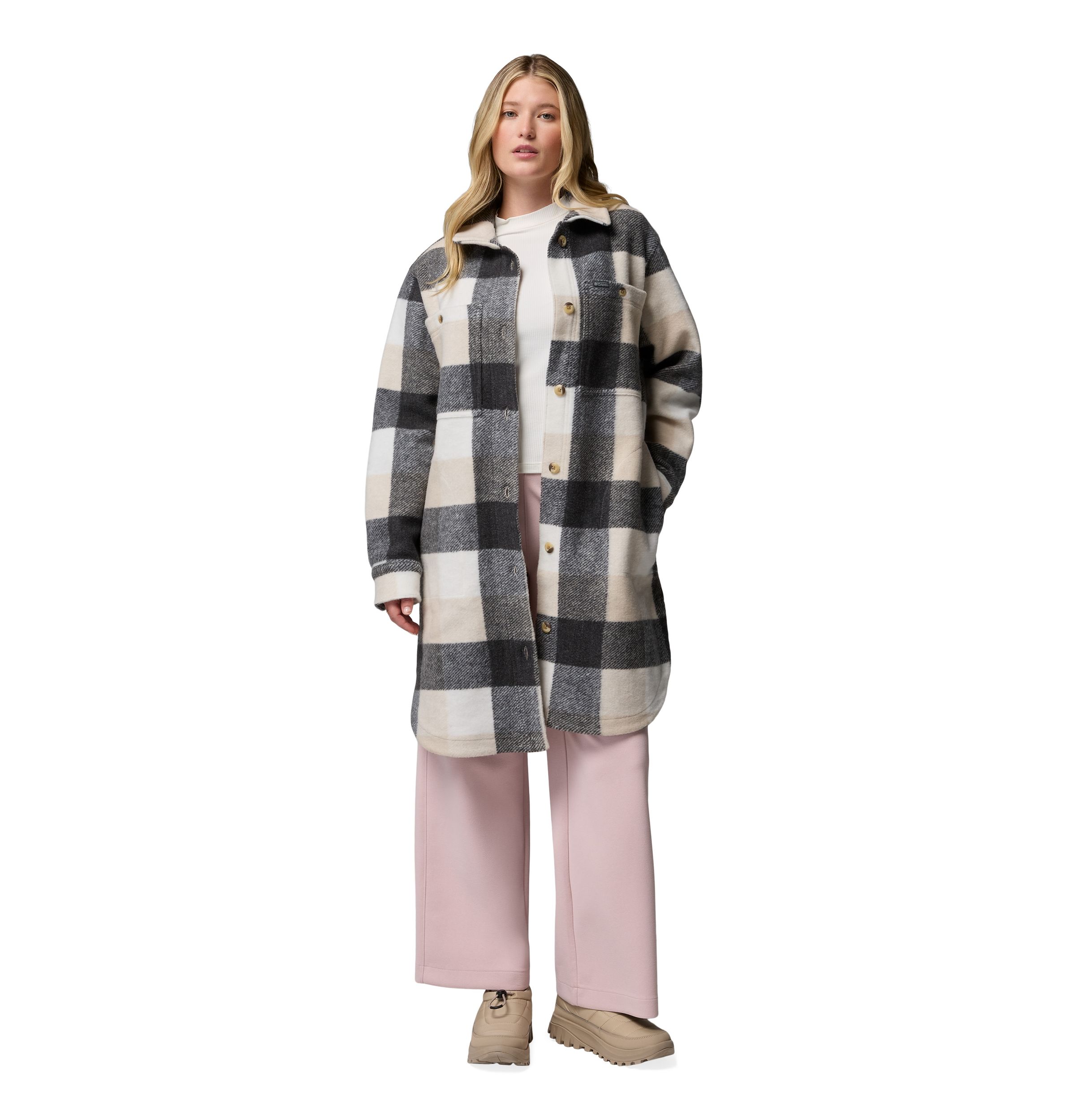 Columbia Women's Wildest Venture™ Fleece Long Sleeve Top