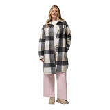Columbia Women's Wildest Venture™ Fleece Long Sleeve Top Front_Flat