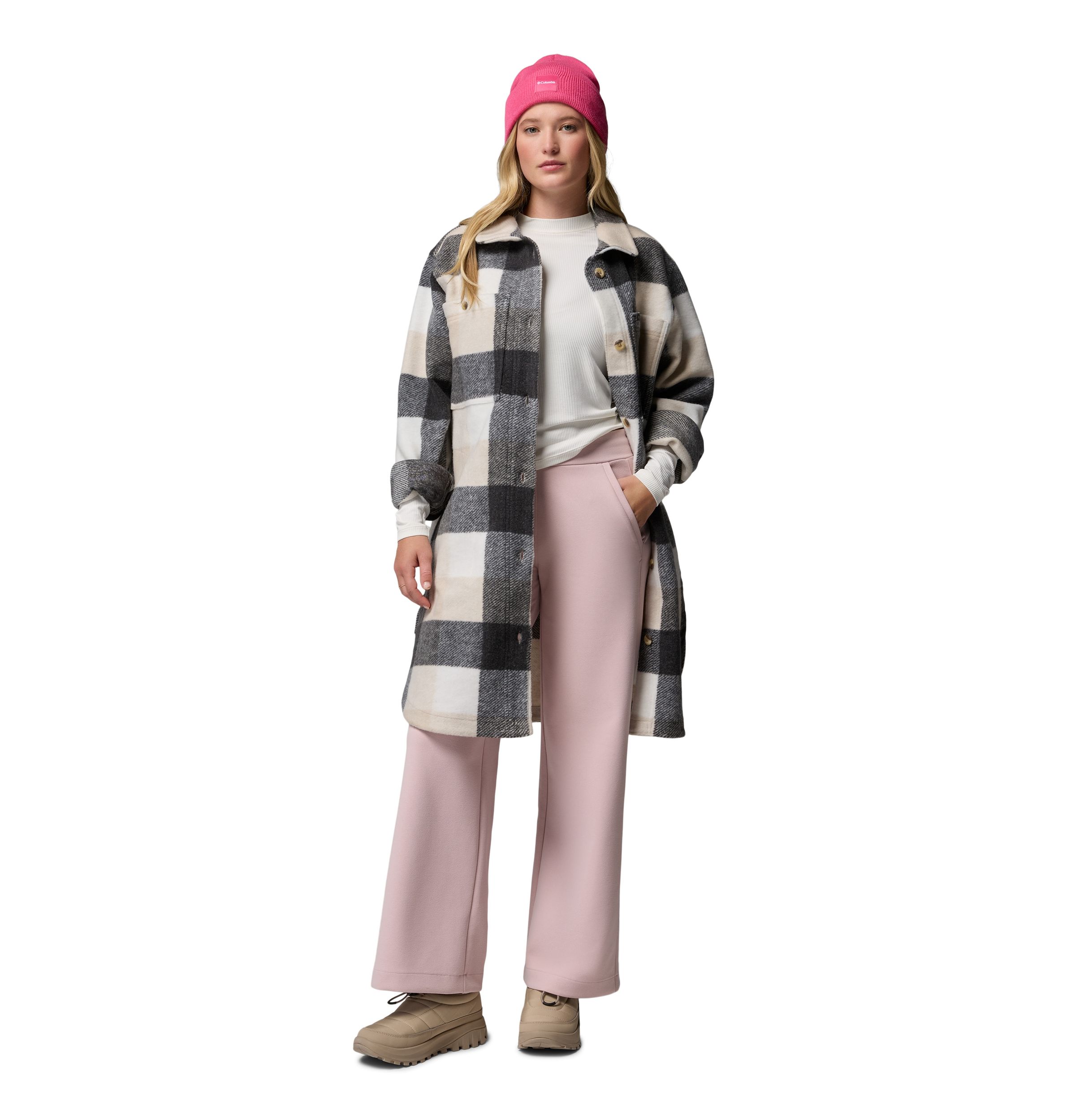 Columbia Women's Wildest Venture™ Fleece Long Sleeve Top
