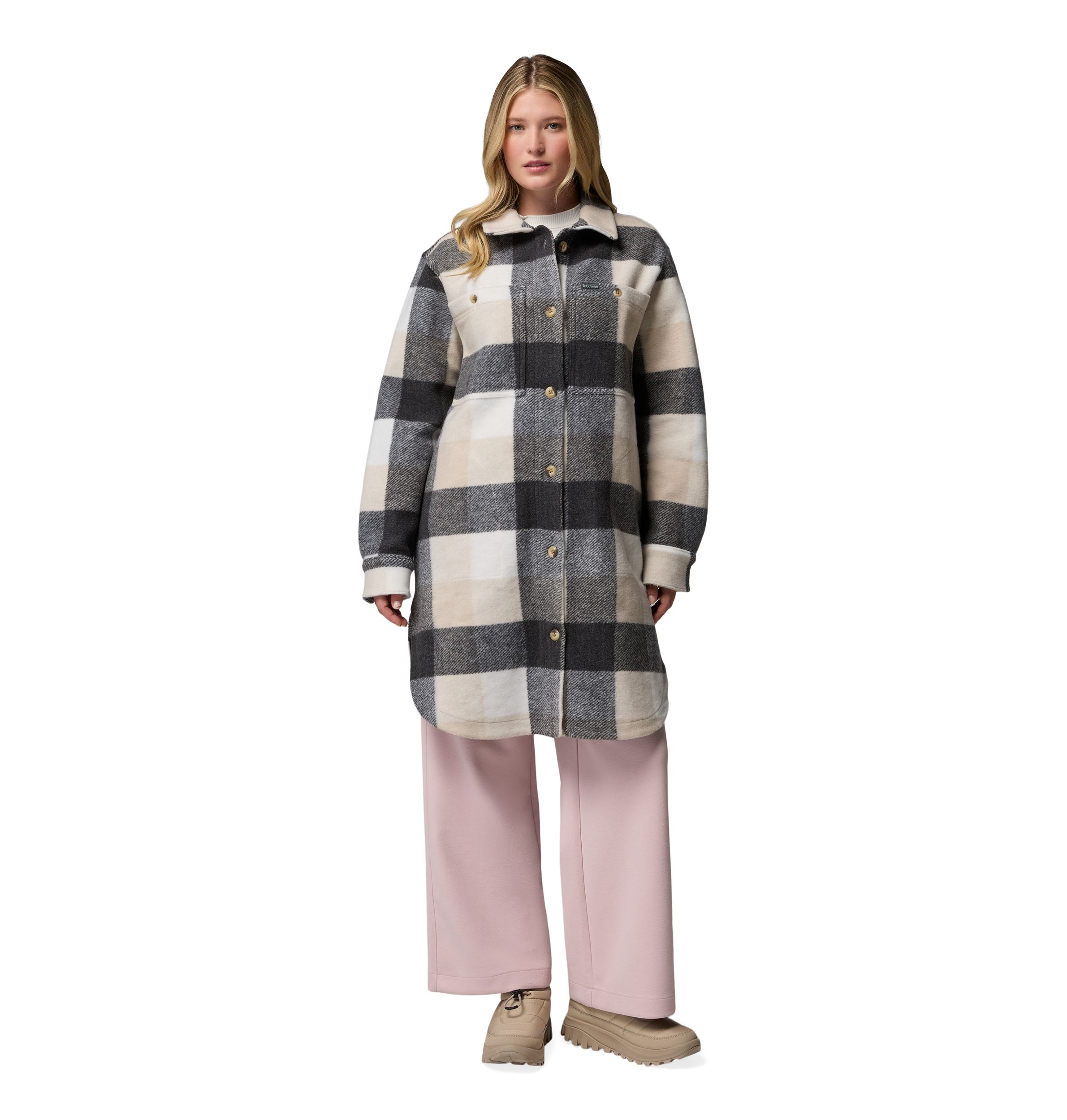 Columbia Women's Wildest Venture™ Fleece Long Sleeve Top