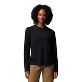 Columbia Women's CSC Soft Stretch Long Sleeve T-Shirt Front_Flat