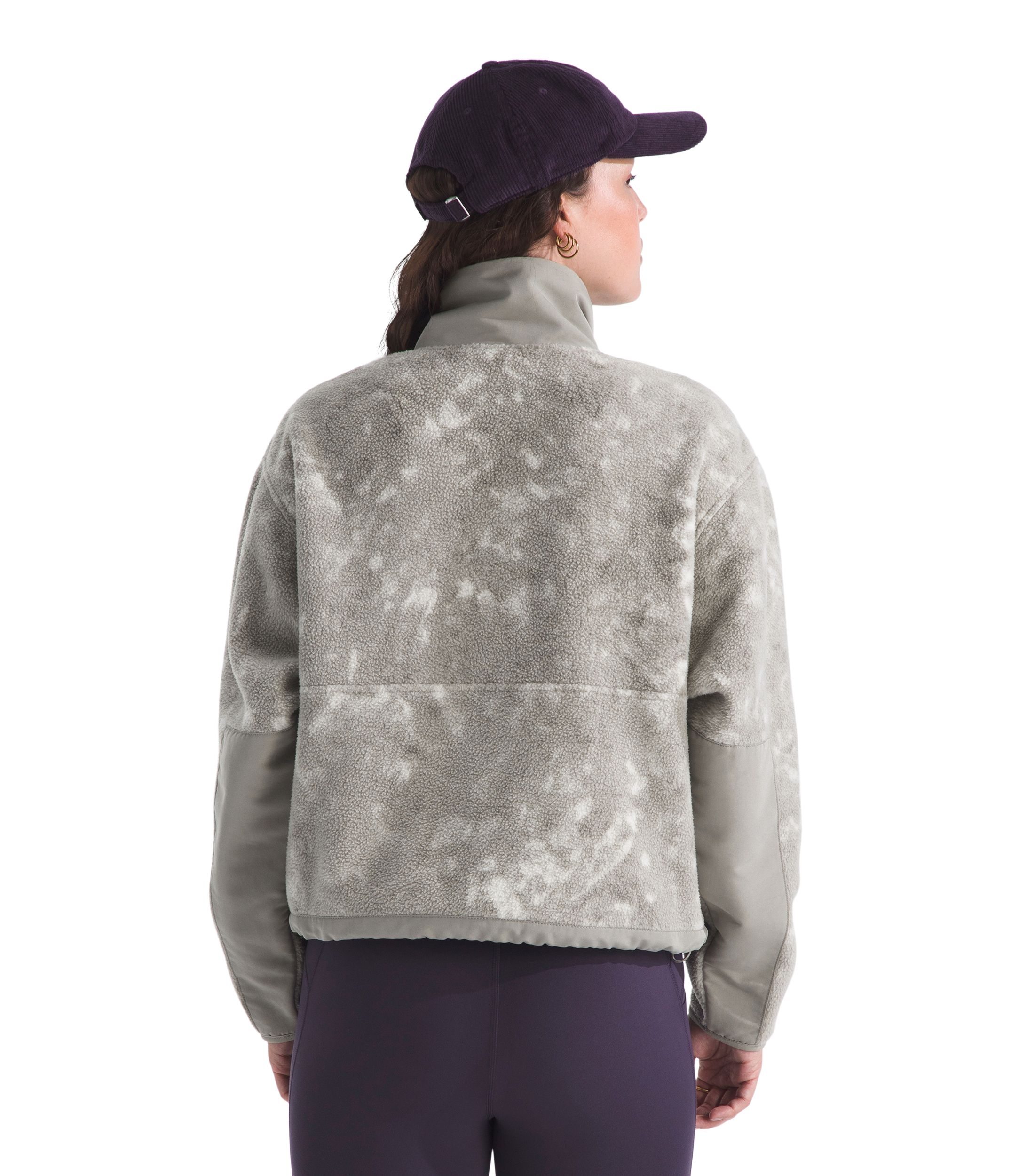 The North Face Women's Yumiori Off Peak 1/2 Zip Long Sleeve Fleece Top