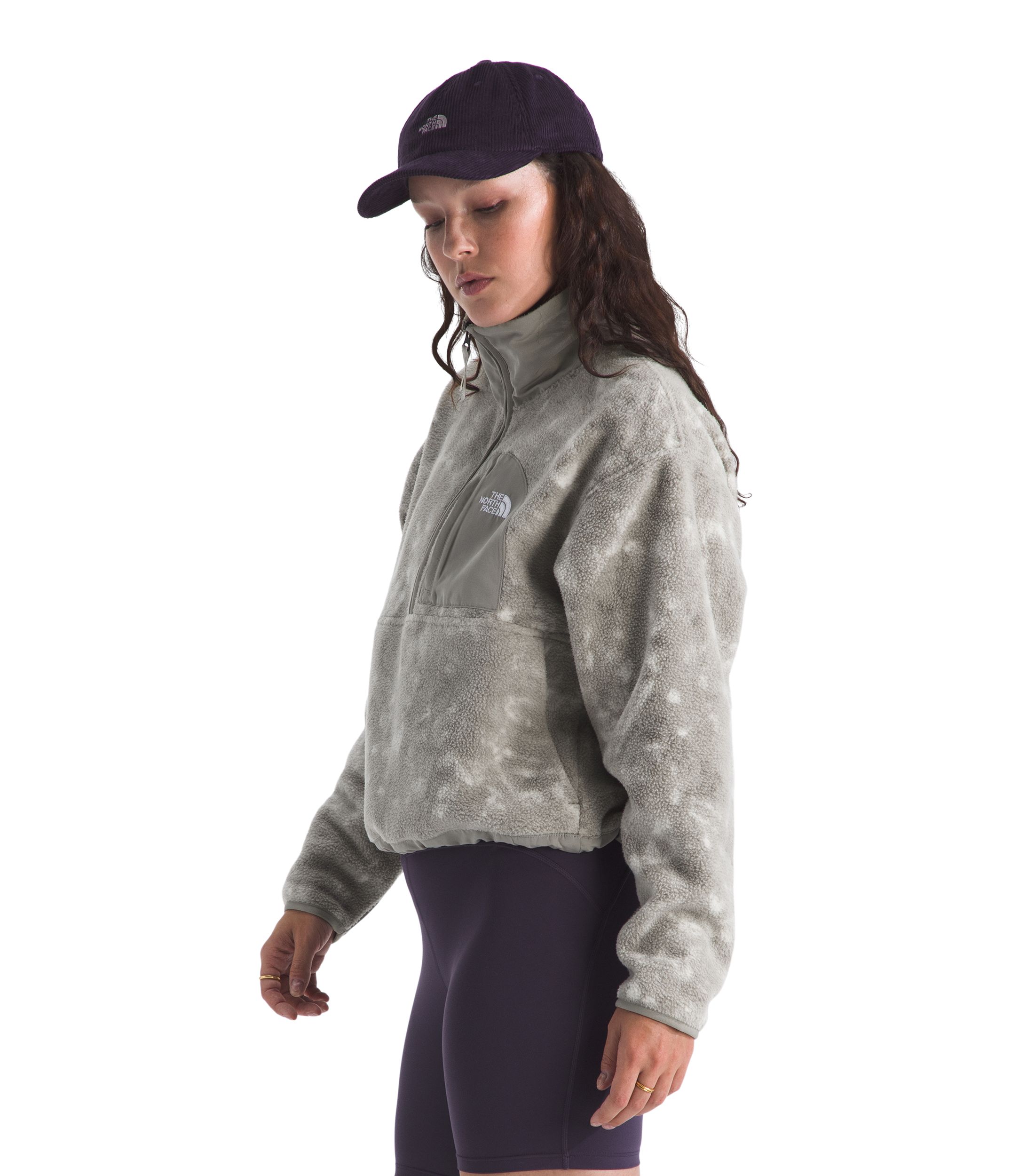 The North Face Women's Yumiori Off Peak 1/2 Zip Long Sleeve Fleece Top