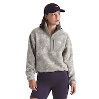 The North Face Women's Yumiori Off Peak 1/2 Zip Long Sleeve Fleece Top