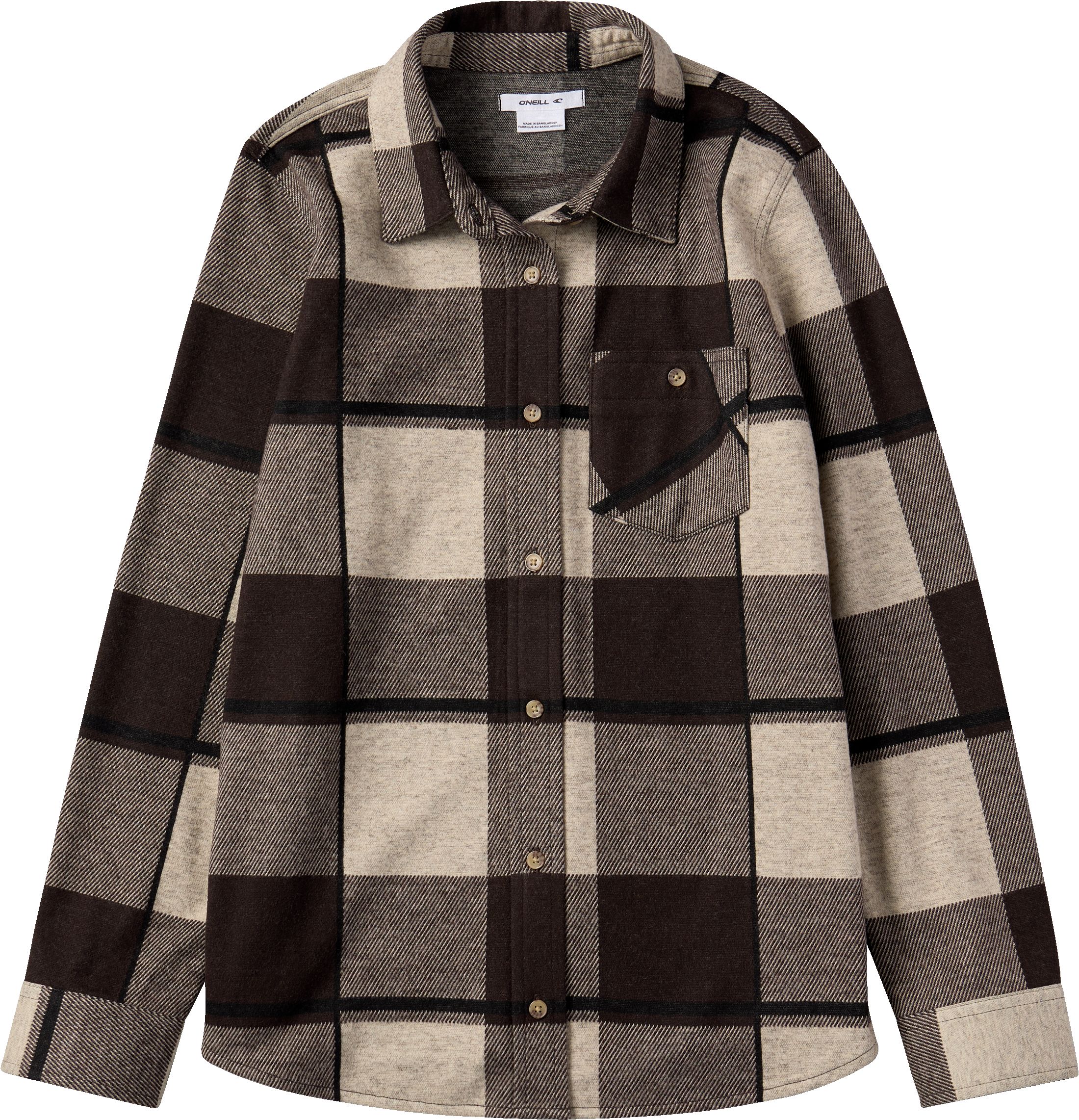 O'Neill Women's Jorgina Flannel Top