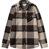 O'Neill Women's Jorgina Flannel Top Front_Flat