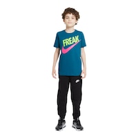 Nike Boys' Dri-FIT Freak T Shirt, Kids, Crewneck, Quick Dry Front_Flat