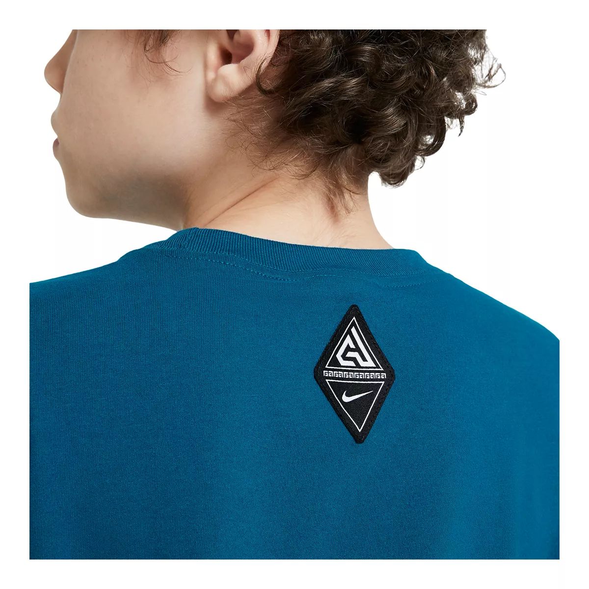 Nike Boys' Dri-FIT Freak T Shirt, Kids, Crewneck, Quick Dry