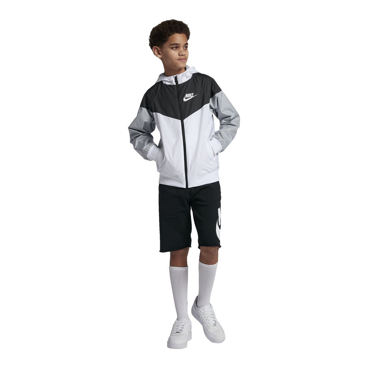 Nike Sportswear Boys' Windrunner Full Zip Jacket